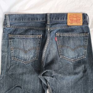 Levi's 505 Grunge Jeans 34 x 32